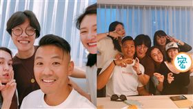 盧廣仲,范瑋琪,大S,小S,黑人 /翻攝自IG