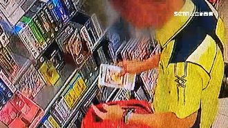 阿伯偷遍北海岸　連宮廟供品也不放過