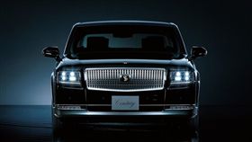 第三代Toyota Century。（圖／翻攝Toyota網站）
