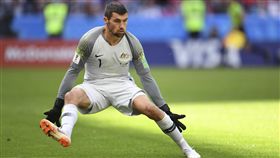 萊恩。（圖／美聯社／達志影像）