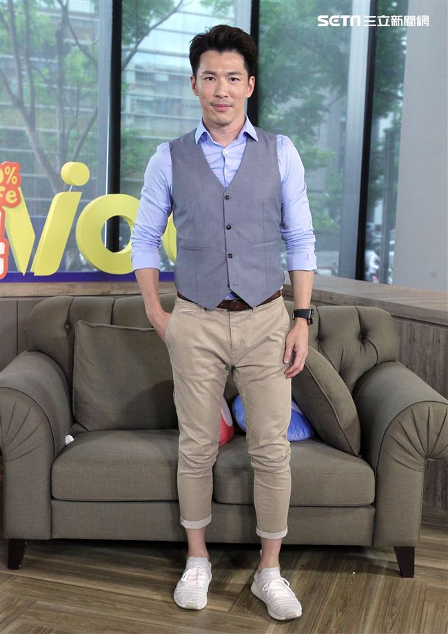 黃少祺安安大明星。（記者邱榮吉/攝影）