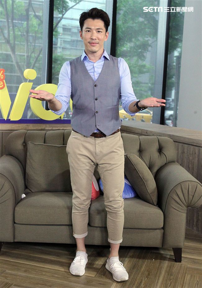 黃少祺安安大明星。（記者邱榮吉/攝影）