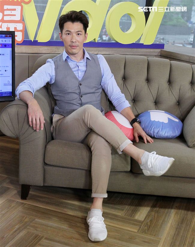 黃少祺安安大明星。（記者邱榮吉/攝影）