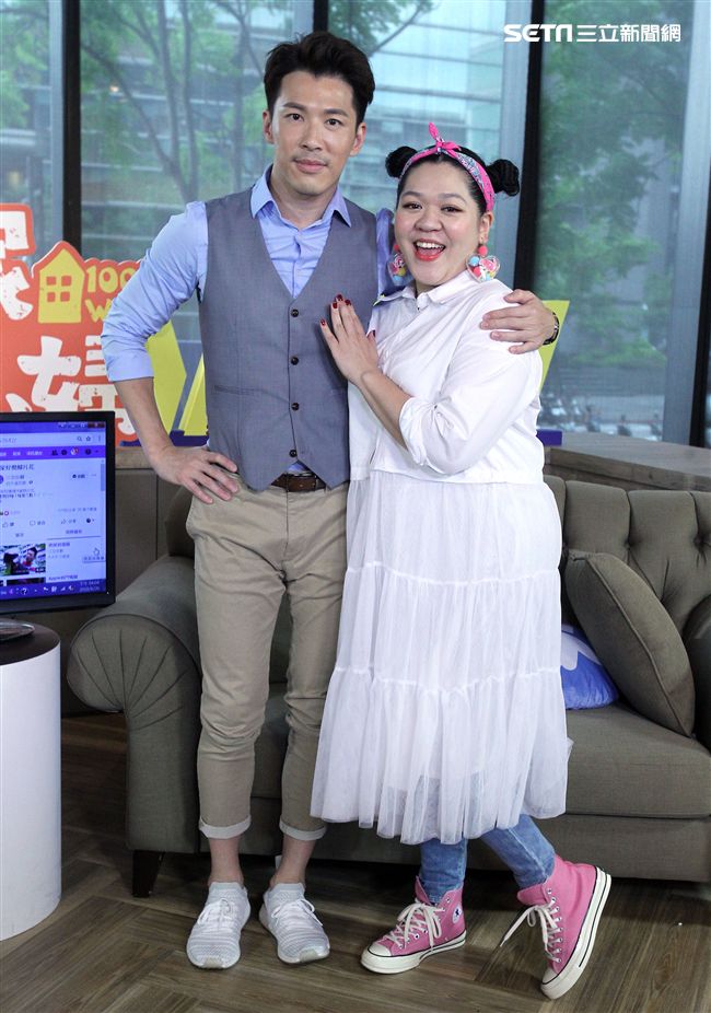 黃少祺安安大明星。（記者邱榮吉/攝影）