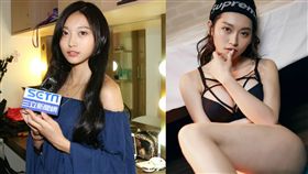 人氣模特兒 「Ｇ奶周子瑜」祈錦鈅開啟歌手之路。 （圖／固力狗娛樂）