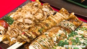 九州美食展。（圖／記者馮珮汶攝）