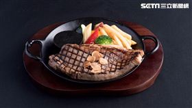 極光牛排,Aurora Steak。（圖／微風集團提供）