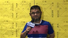 ▲鬍子哥從運彩看世足。（圖／記者劉忠杰攝影）