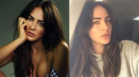 哥倫比亞正妹球迷意外爆紅，但她人根本沒到場觀賽。（圖／翻攝Daniela Botero IG）