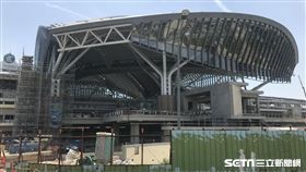 台中車站,改建。（圖／記者馮珮汶攝）