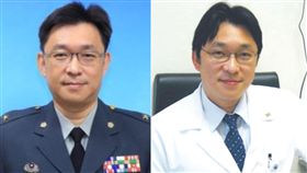 國軍台中醫院院長少將王智弘
合成圖翻攝自國軍台中總醫院、國防醫學院網站