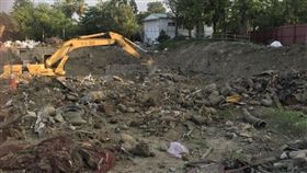 大里運動公園,未爆彈,台中(翻攝畫面)