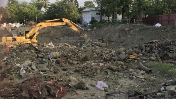 台中大里驚見未爆彈　警方拉封鎖線