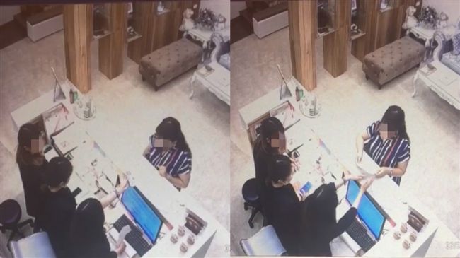 女客強硬要求　老闆娘：門在那出去！