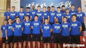 中華男籃,世界盃資格賽,中華隊（圖／記者劉家維攝）