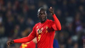 比利時,世足,小魔獸,Romelu Lukaku（圖／取自曼聯官方推特）