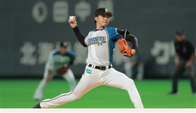 ▲日本火腿強投上澤直之。（資料照／截自日本媒體）