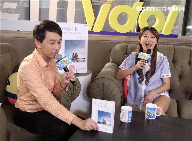 佩甄安安大明星。（記者邱榮吉/攝影）