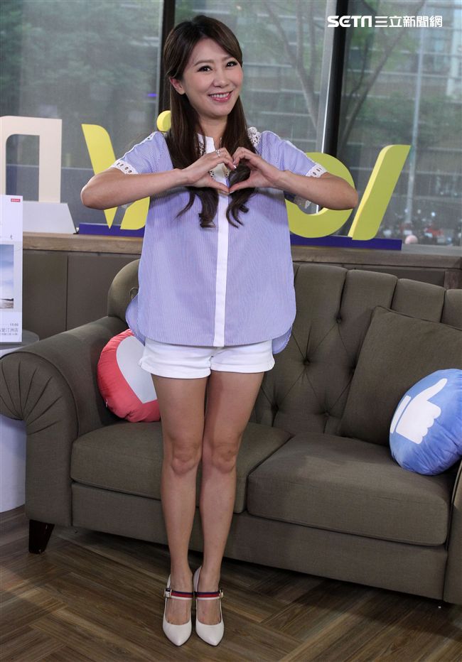 佩甄安安大明星。（記者邱榮吉/攝影）