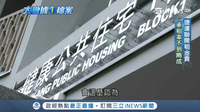 政府蓋公宅救無殼族　租金還是被嫌貴