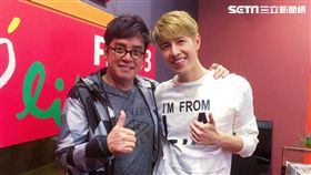 鄧加樂覺得譚詠麟是很照顧後輩的大前輩。（圖／鄧加樂提供）