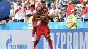 卡里洛（下）。（圖／美聯社／達志影像） 