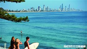 澳洲旅遊,黃金海岸,海灘,衝浪（圖／澳洲昆士蘭州旅遊暨活動推廣局提供）