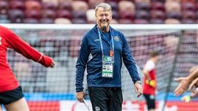 ▲丹麥足球隊總教練哈雷德。（圖／取自丹麥足協IG）