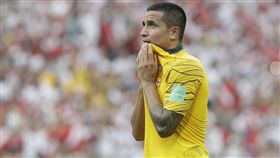 卡希爾（左）。（圖／美聯社／達志影像）