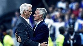 ▲法國主帥德尚。（圖／取自法國足協IG）