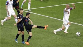 巴代利（19號）。（圖／美聯社／達志影像）