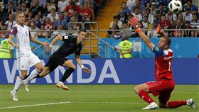 佩里希奇（中）。（圖／美聯社／達志影像）