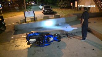 相約友人試新車　男大生撞矮牆爆頭亡