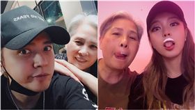 周揚青,羅志祥（圖/翻攝自IG）