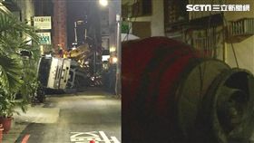 水泥預拌車翻覆／爆料公社、新聞台