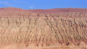  新疆吐魯番「火焰山」／維基百科