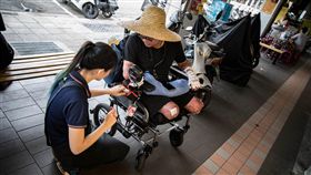 八仙塵爆，黃博煒(黃博煒提供)