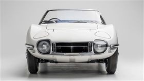 敞篷版Toyota 2000 GT。（圖／翻攝Petersen網站）