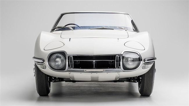 影／全球僅兩輛　豐田2000 GT