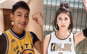 威廉、卓君澤。(翻攝臉書、IG)