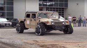 可變型車輪。（圖／翻攝Youtube網站）