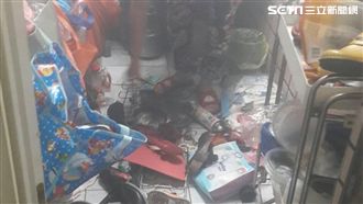 沉迷賭博妻拒開門　這老爸竟放火燒屋