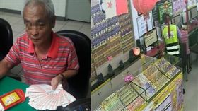 台中,竊盜,運彩,世足賽,貨車,閱監視器畫面（圖／翻攝畫面）