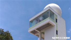 防災降雨雷達,台中望高寮。（圖／氣象局提供）