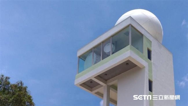 第二座防災降雨雷達　台中望高寮啟用