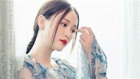 ▲陳喬恩近日瘦身3公斤。（圖／翻攝自微博）	