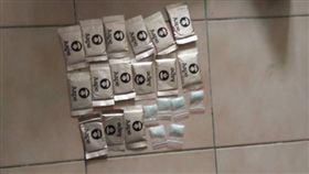 台中,毒品,吸毒,K他命,毒咖啡包,褲檔（圖／翻攝畫面）