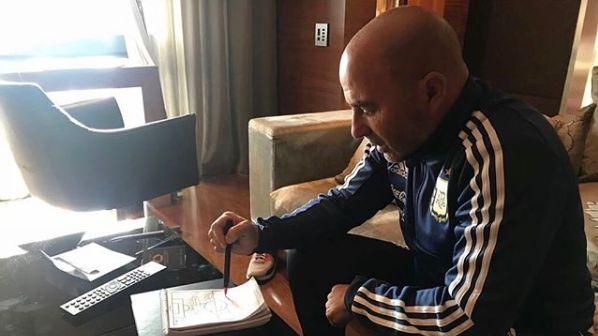 3場3陣型　阿根廷找到勝利方程式？