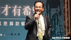 前台南縣長蘇煥智。(圖／記者林敬旻攝)