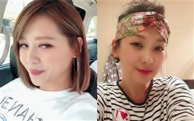 六月、嚴立婷。（翻攝／臉書）